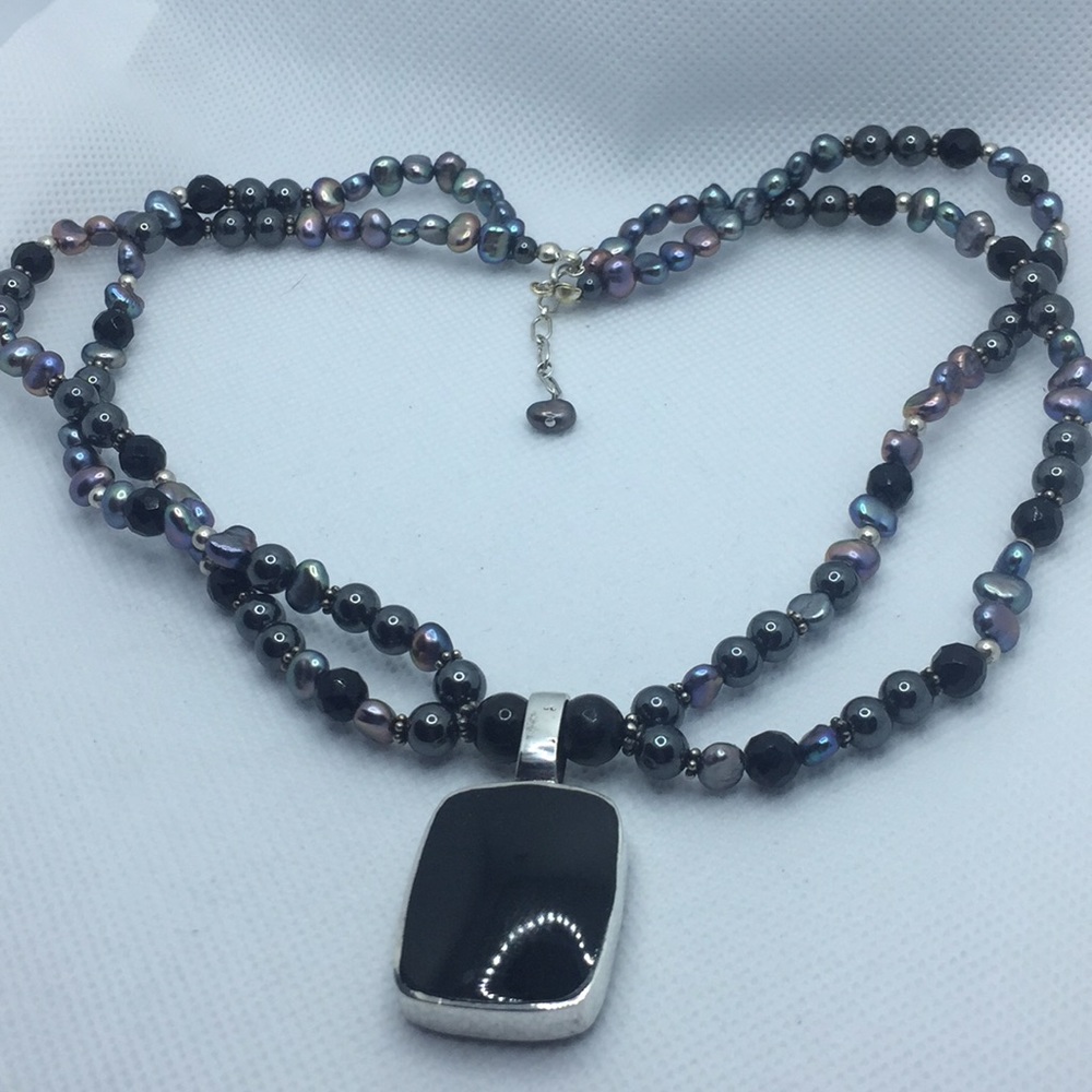 Freshwater Pearls 925 Silver chain